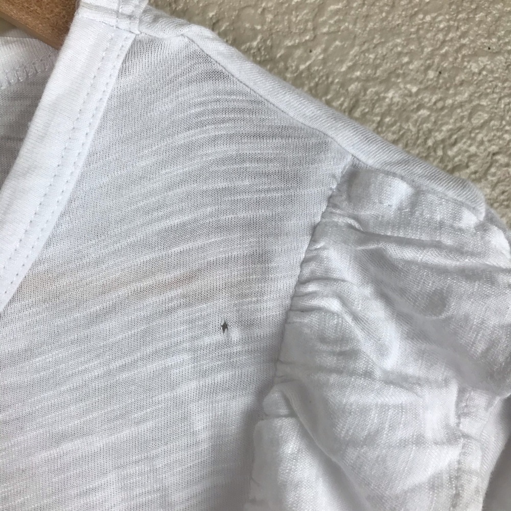 Anthropologie | Sanctuary Gia Ruffle Trim Tee - Picture 7 of 7